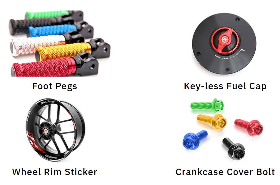 Premium Motorcycle Parts and Accessories for Performance, Style, and Reliability